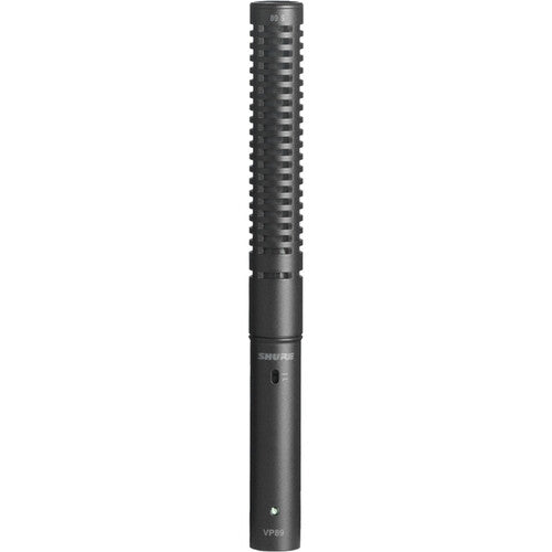 Shure VP89S Professional Short Shotgun Condenser Microphone for Broadcast & Film