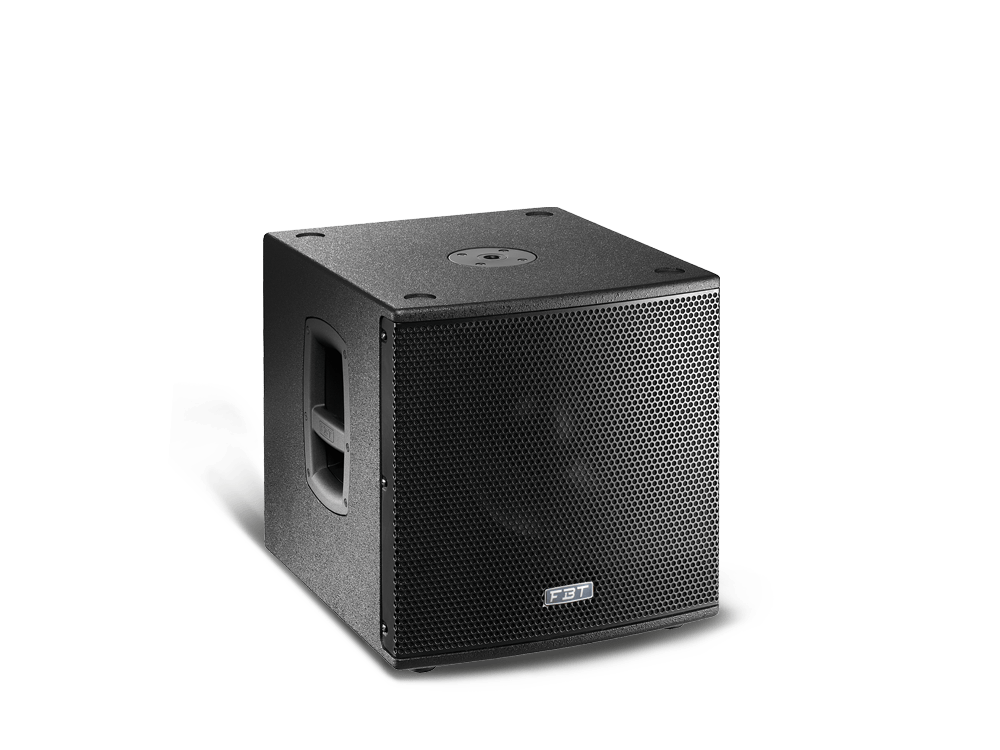 FBT Subline 112SA 700W 12 Inch Active Processed Bass Reflex Subwoofer