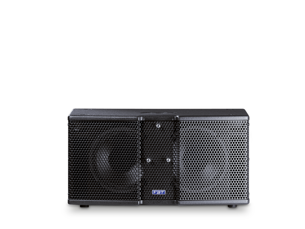 FBT Vertus CLA 208SA Active Powered Subwoofer Dual 8 Inch Woofers