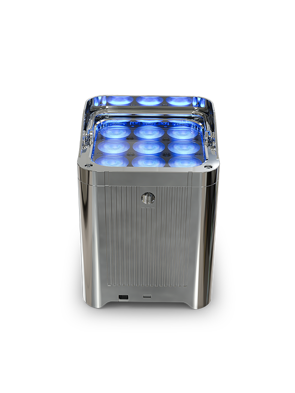 CHAUVET Professional WELL FIT X 6-Unit Wireless IP65 RGBWW Uplight Kit