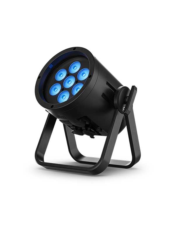 WELL POD 2 Compact IP65 Battery-Operated RGBWW LED PAR Fixture Kit