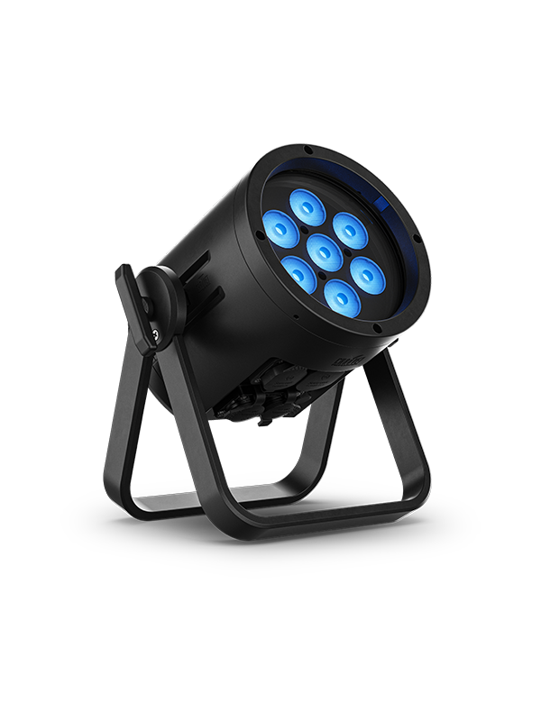WELL POD 2 Compact IP65 Battery-Operated RGBWW LED PAR Fixture Kit