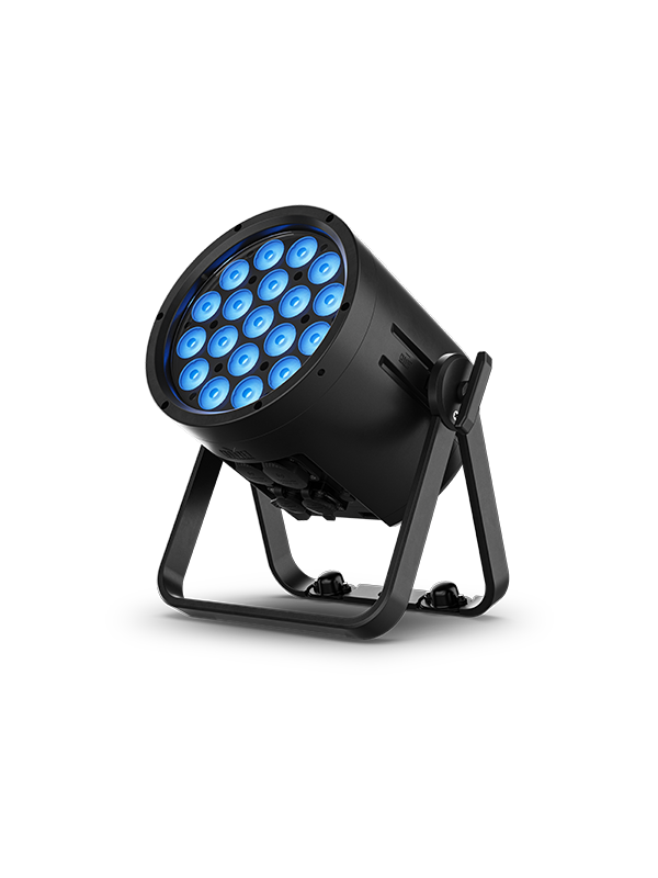 Chauvet Professional WELL POD 3 IP65 Wireless Battery RGBWW LED Wash Light Kit