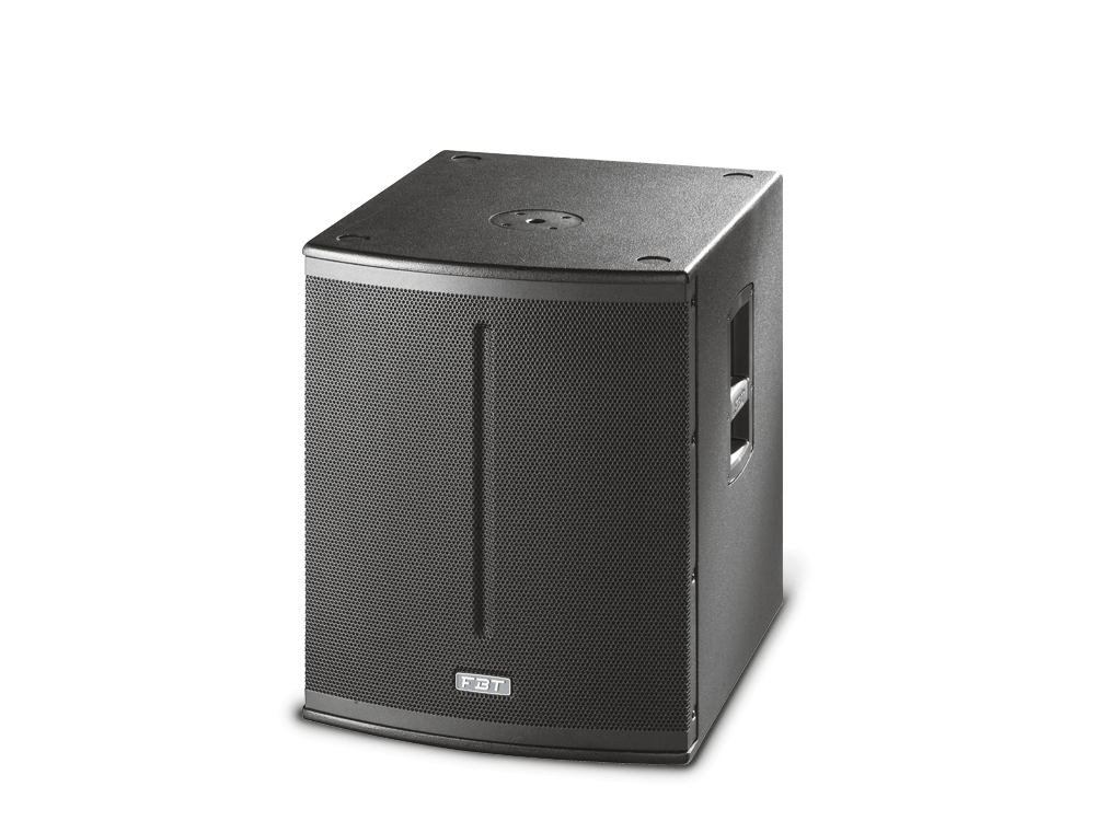FBT X-Sub 115SA Active 1200W 15 Inch Birch Plywood Subwoofer