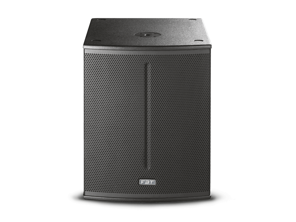FBT X-Sub 118SA 1200W 18 Inch Active Birch Plywood Subwoofer