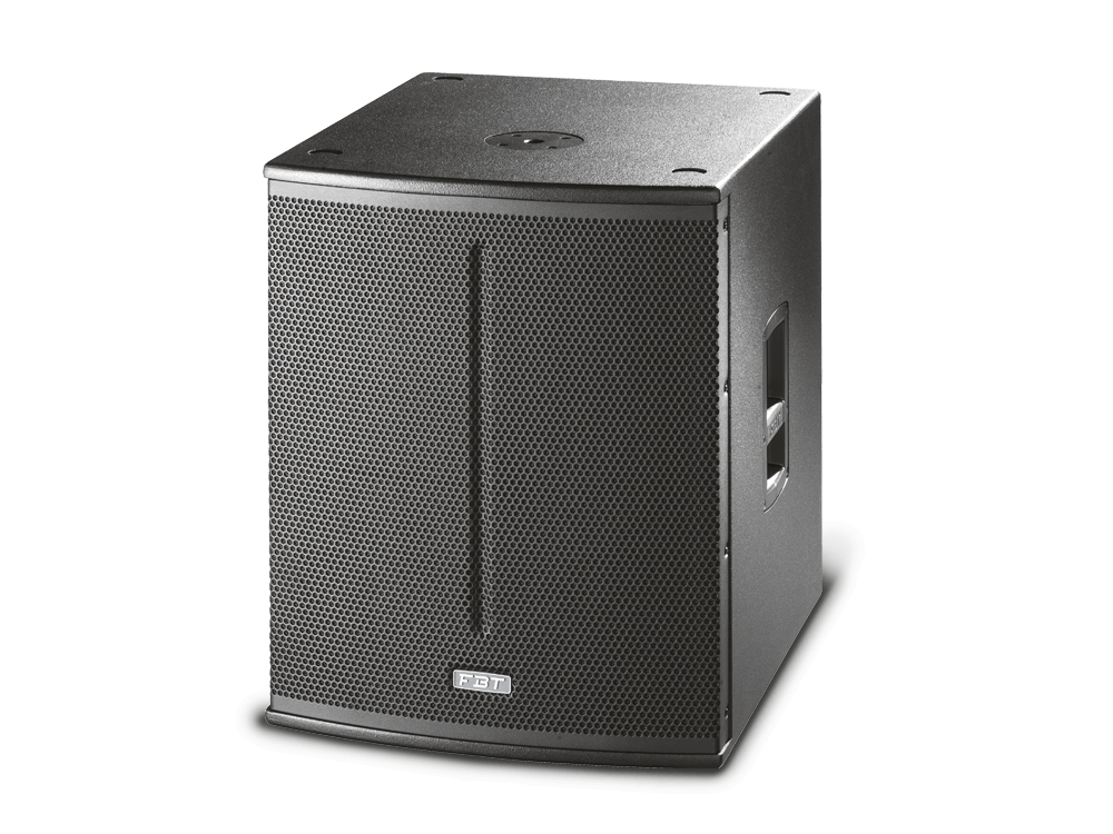 FBT X-Sub 118SA 1200W 18 Inch Active Birch Plywood Subwoofer
