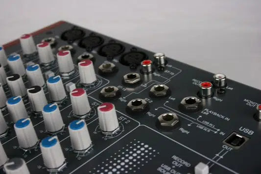 Allen & Heath ZED-10 Compact Mixer with USB Audio, Hi-Z Inputs