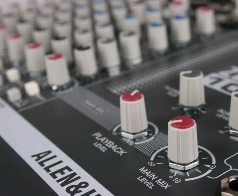 Allen & Heath ZED-10 Compact Mixer with USB Audio, Hi-Z Inputs
