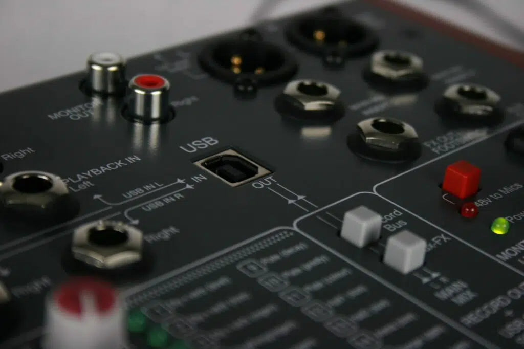 Allen & Heath ZED-10 Compact Mixer with USB Audio, Hi-Z Inputs