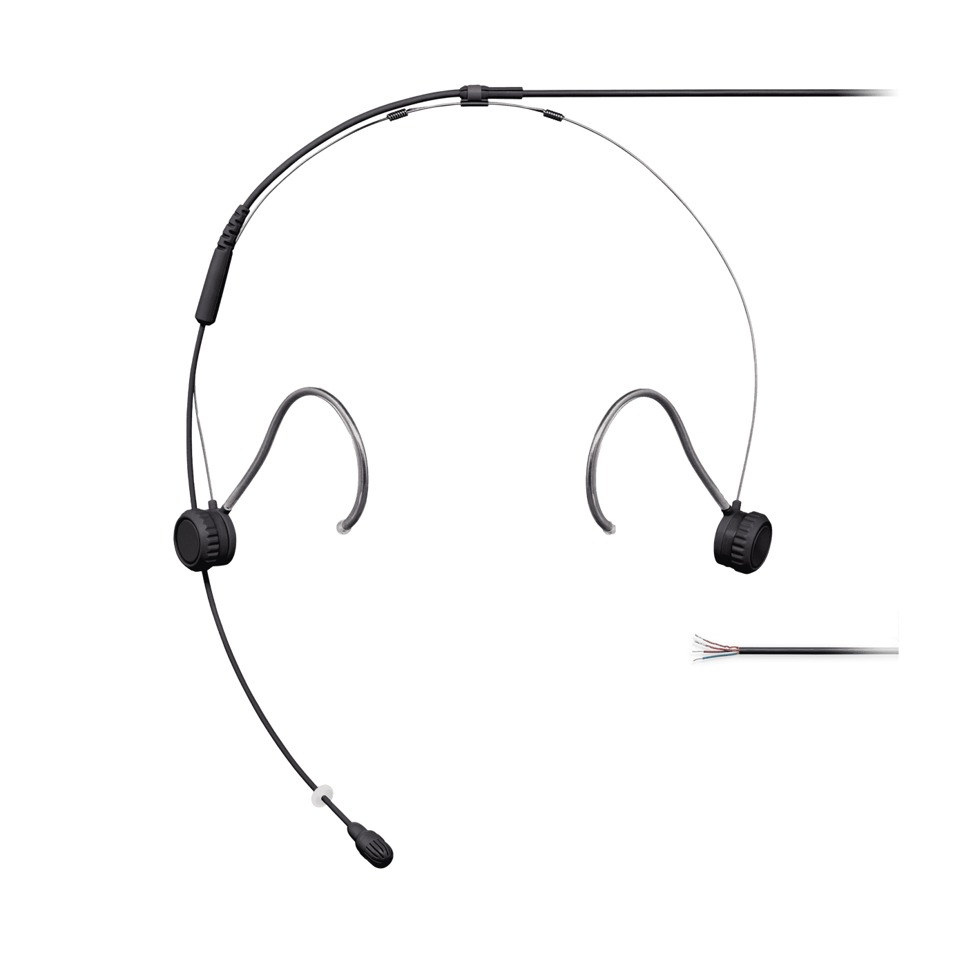 Shure TwinPlex TH53 Subminiature Headset Microphone: Ultra-Light, Adjustable, Natural Sound