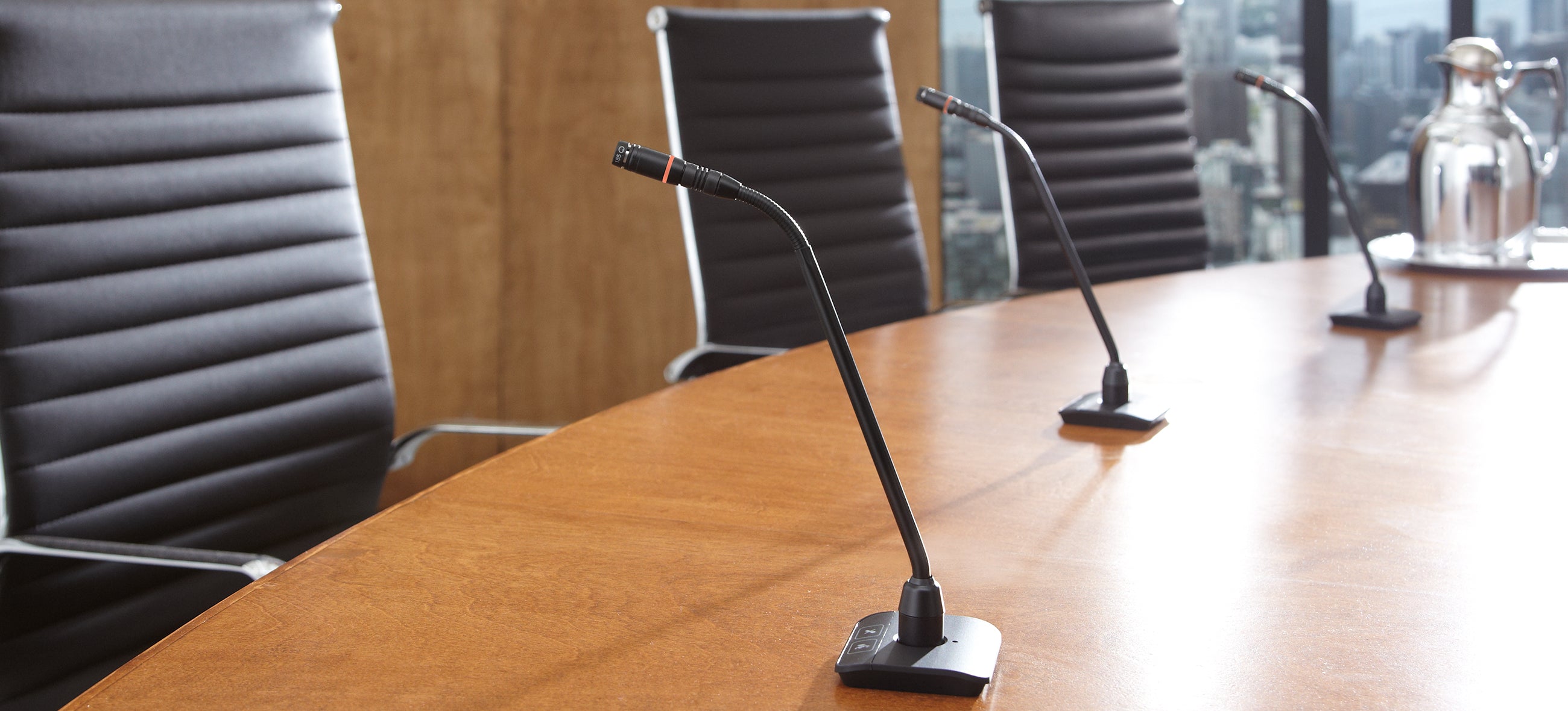 Shure Microflex MX410 10-Inch Modular Gooseneck Microphone with Bi-Color LED