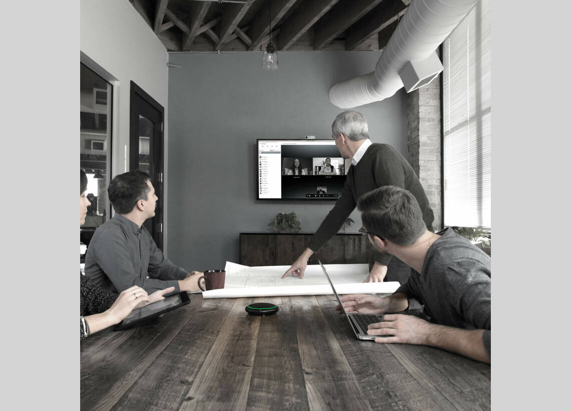 Shure IntelliMix P300-IMX Audio Conferencing Processor for Seamless DSP Integration