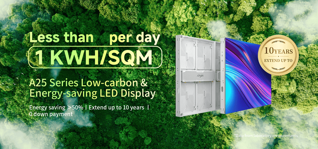 Absen A25 Series Premier Outdoor Low-Carbon Energy-Saving LED Display Panel