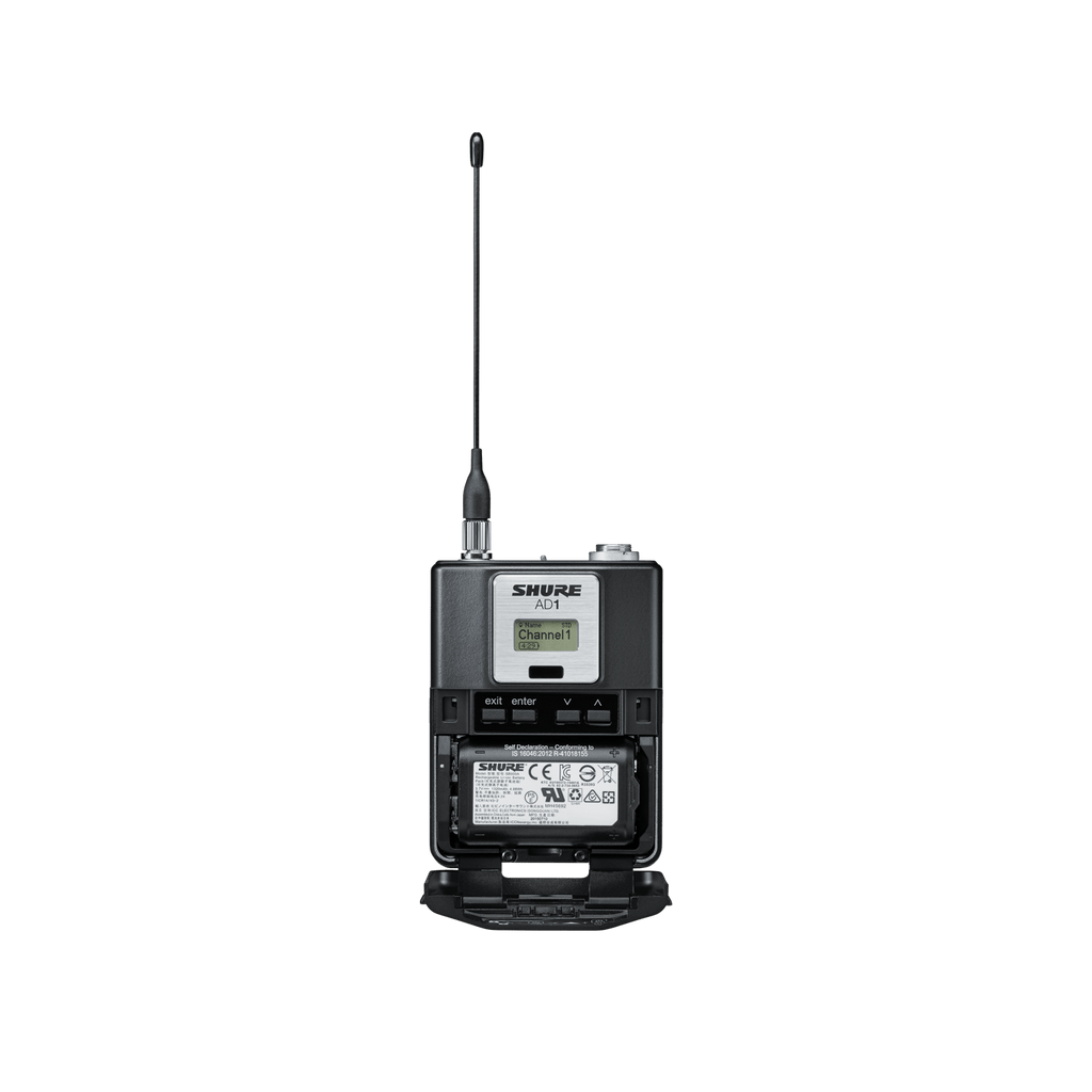 Shure Axient Digital Professional Wireless Microphone System for Broadcast & Live Performance