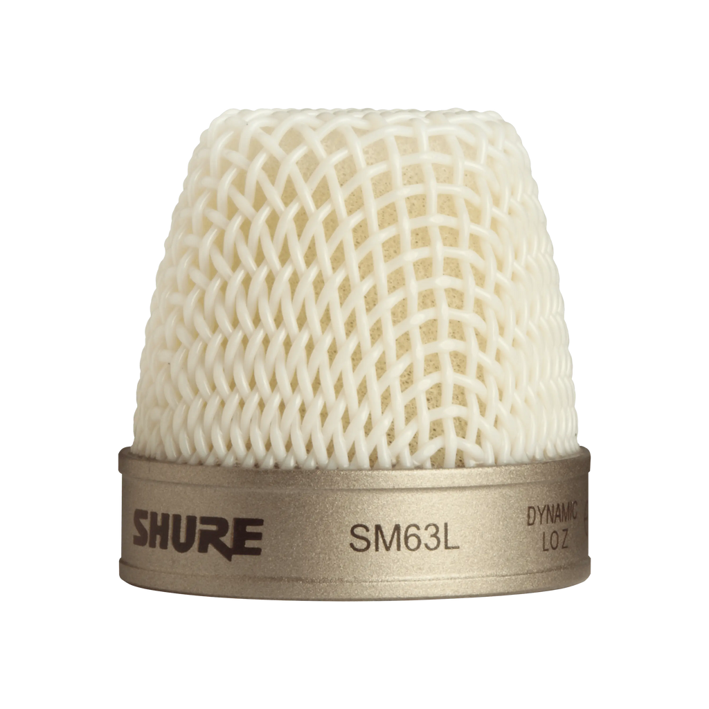 Shure SM63 Omnidirectional Dynamic Microphone for Professional Broadcast & Interview Use