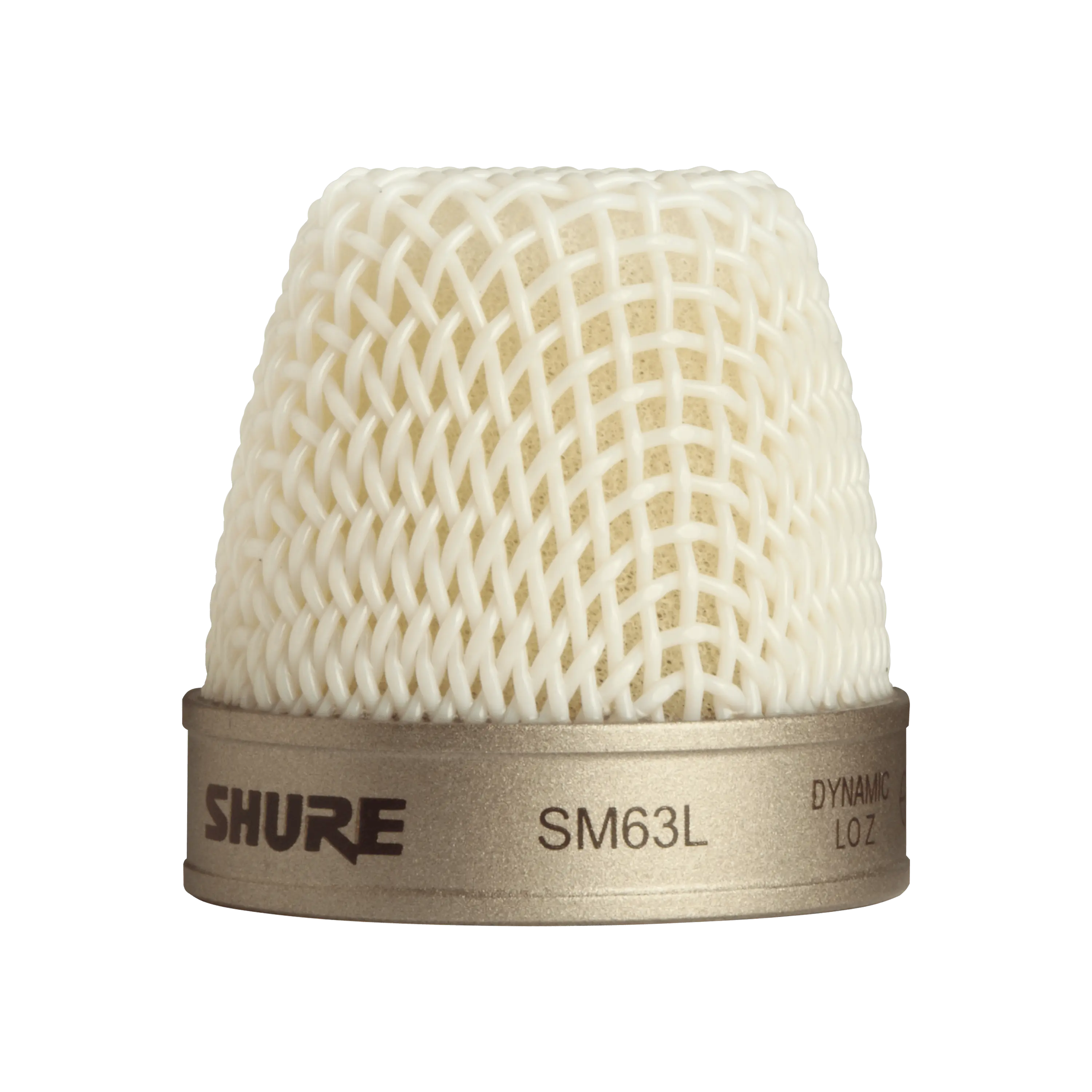 Shure SM63 Omnidirectional Dynamic Microphone for Professional Broadcast & Interview Use
