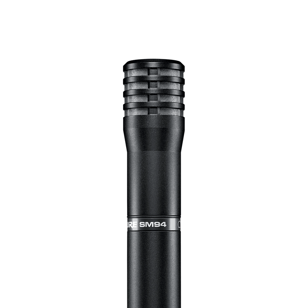 Shure SM94 Cardioid Condenser Instrument Microphone for Live & Studio