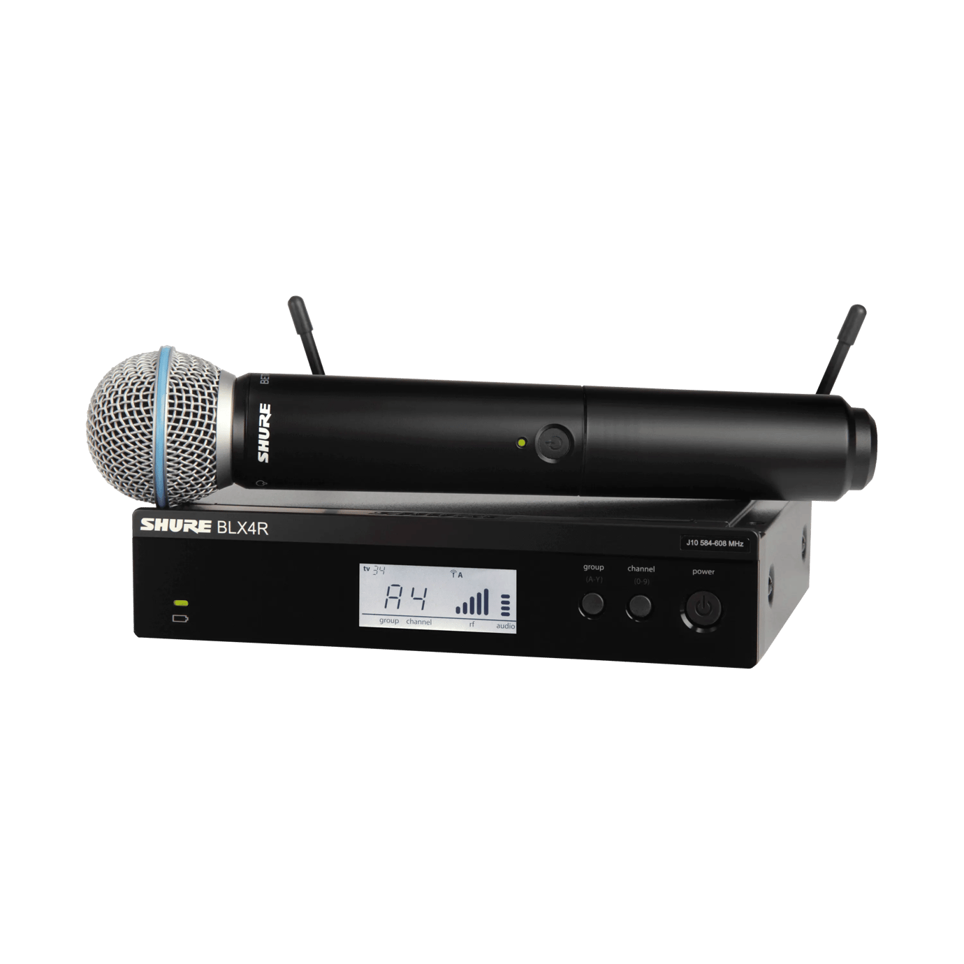 Shure BLX Professional Wireless Microphone System for Performers and Presenters