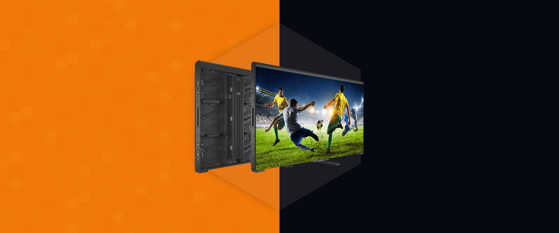 Absen A99 Series High-Performance Stadium Perimeter LED Display Panel