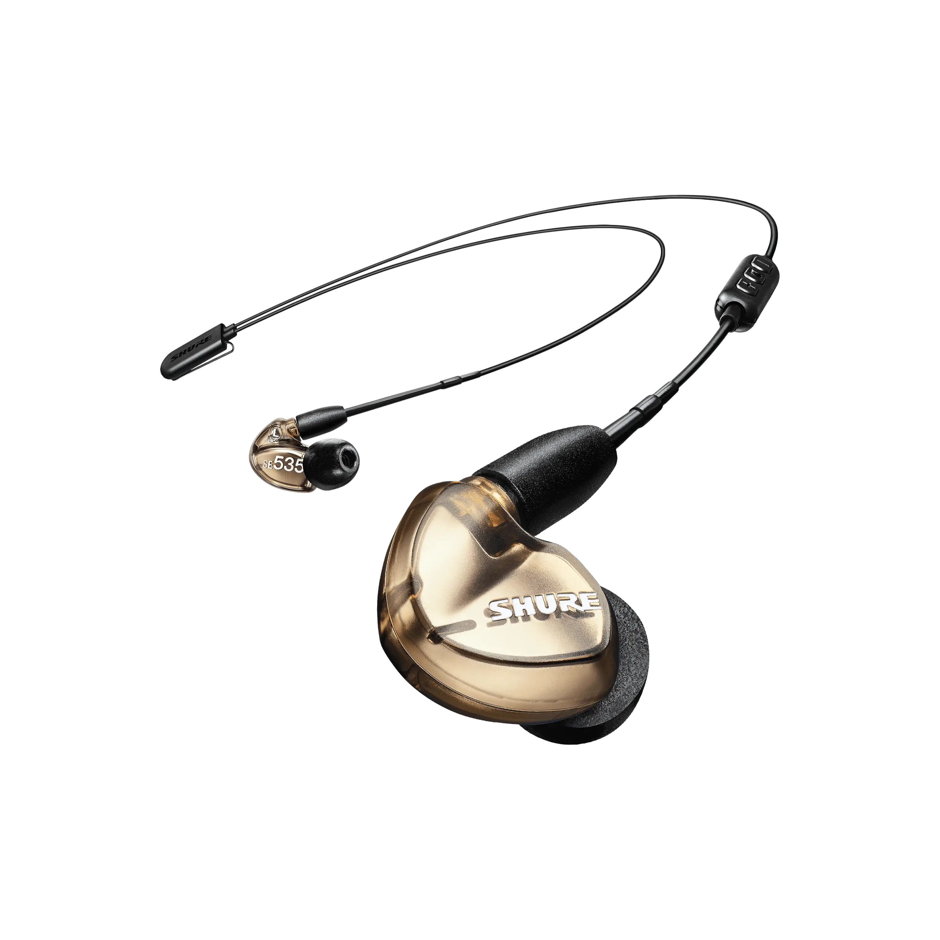 Shure SE535 Wireless Sound Isolating Earphones with Triple Dynamic MicroDrivers