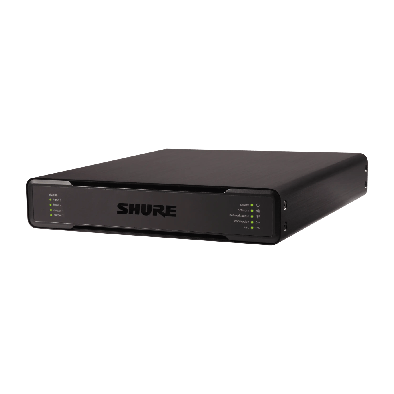 Shure IntelliMix P300-IMX Audio Conferencing Processor for Seamless DSP Integration