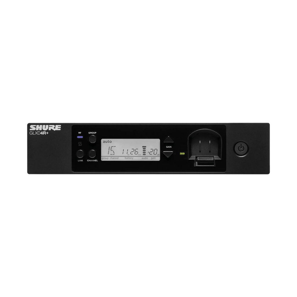 Shure GLX-D+ Dual Band Digital Wireless System for Musicians and Presenters