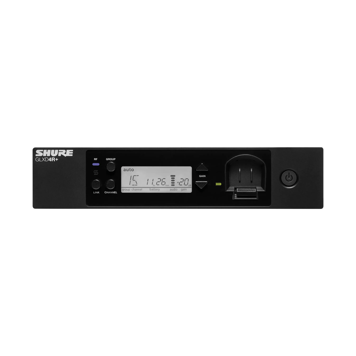 Shure GLX-D+ Dual Band Digital Wireless System for Musicians and Presenters
