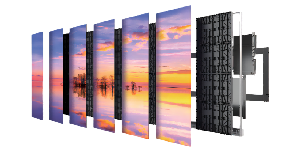 Absen Ultrawide LED Display: Seamless 21:9/32:9 for Hybrid Meetings