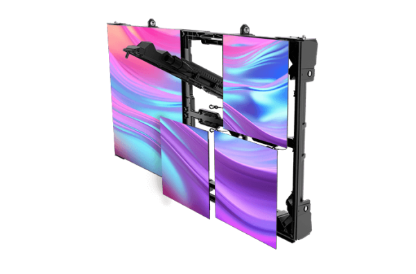 Absen C Series Ultralight Transparent Mesh LED Display for Landmarks