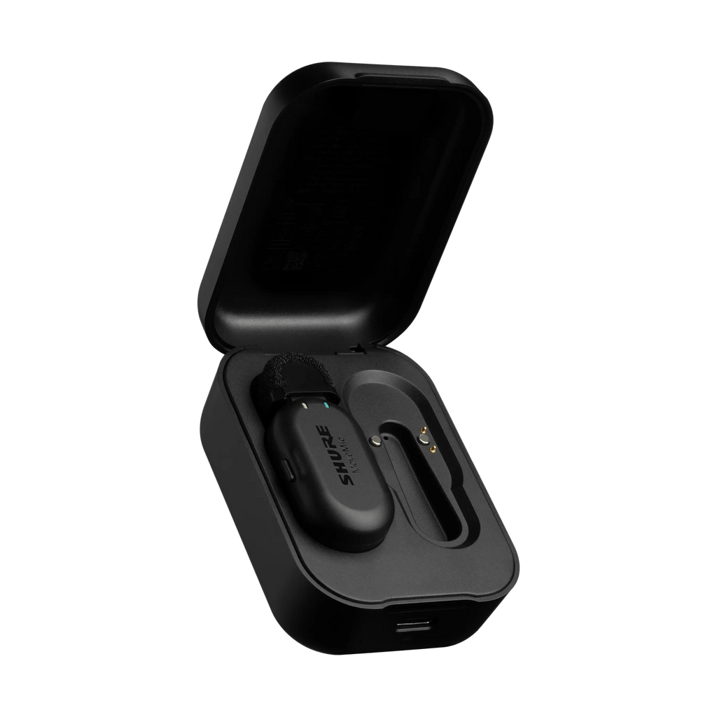 Shure MoveMic One Single-Channel Wireless Lavalier Microphone for Mobile Creators