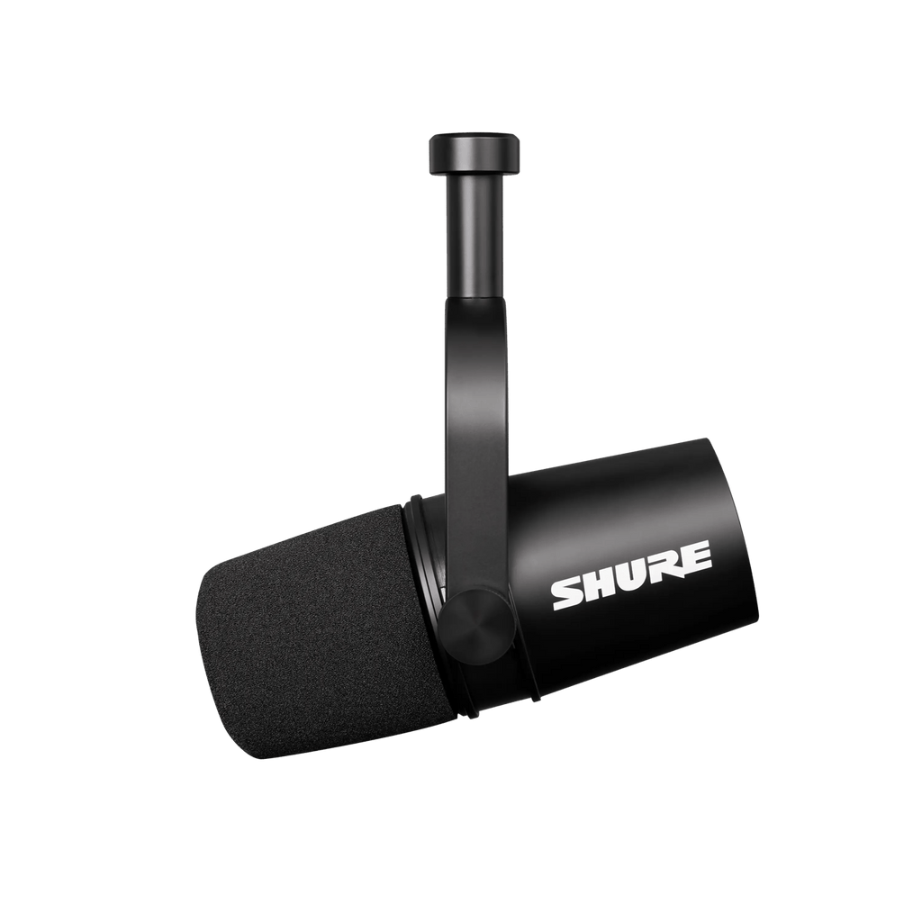 Shure MV7X XLR Podcast Microphone with Voice Isolation Technology