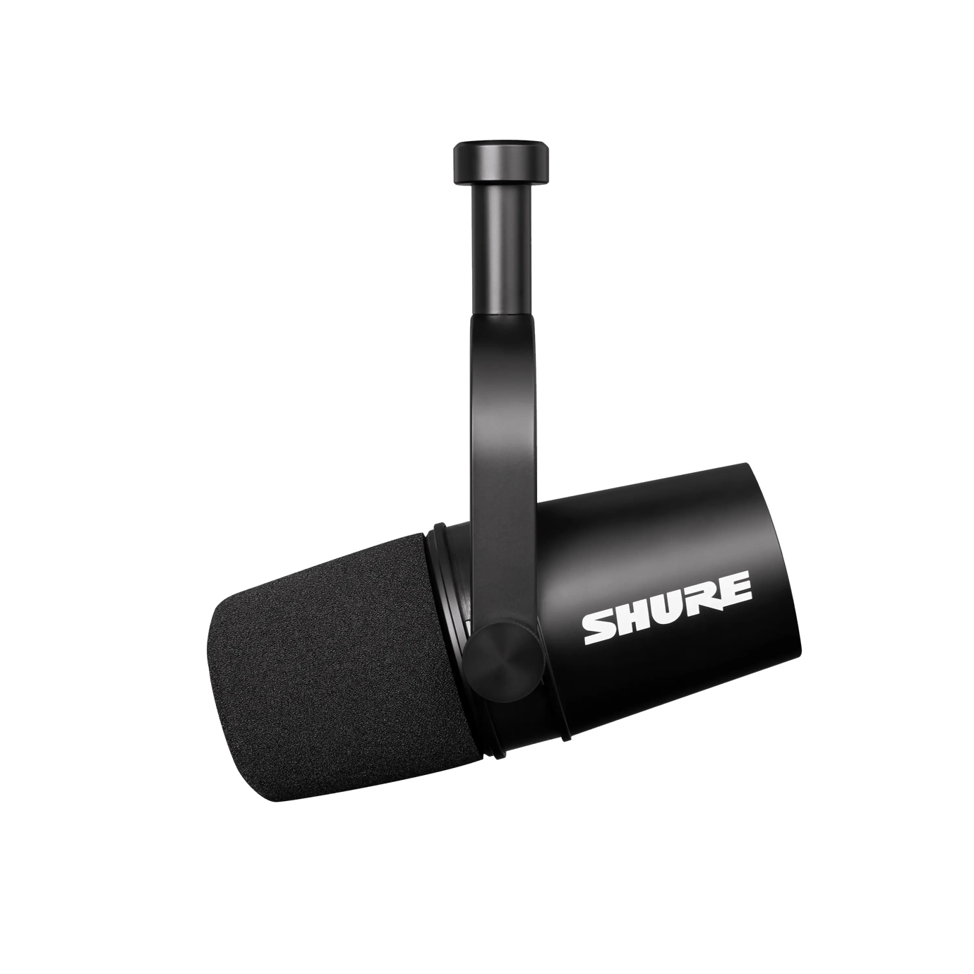 Shure MV7X XLR Podcast Microphone with Voice Isolation Technology