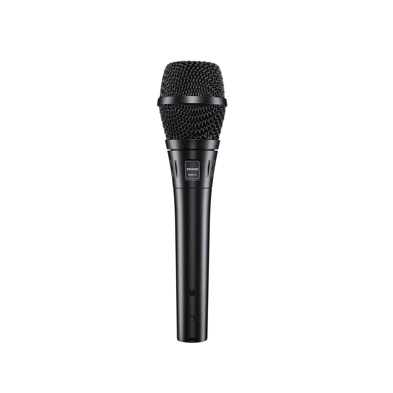 Shure SM87A Condenser Vocal Microphone for Studio and Live Performance