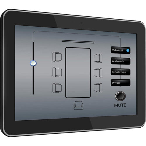 Allen & Heath CC-7/CC-10 Custom Control Touch Panels for Audio