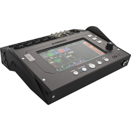 Allen & Heath CQ-12T Ultra-Compact 12-Input 8-Output Digital Mixer