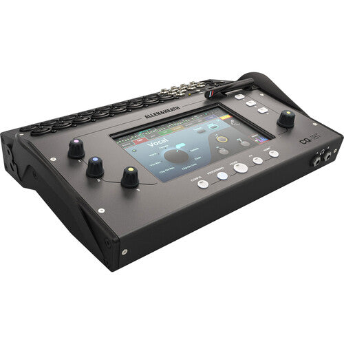 Allen & Heath CQ-18T 18-Input 8-Output Ultra-Compact Digital Mixer with Wi-Fi