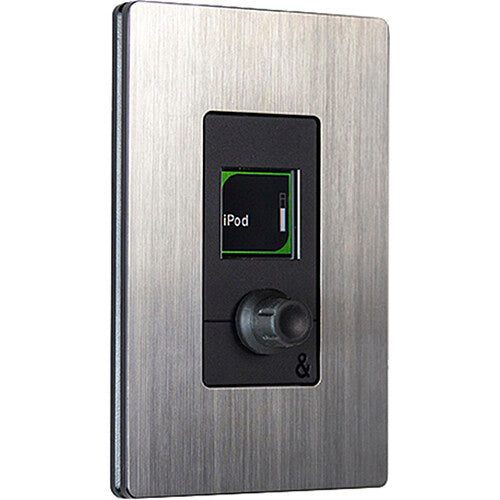 Allen & Heath IP1 Programmable Rotary Wallplate Controller for Audio Systems