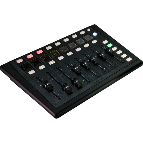 Allen & Heath IP8 Professional 8-Fader Motorized Remote Control Surface