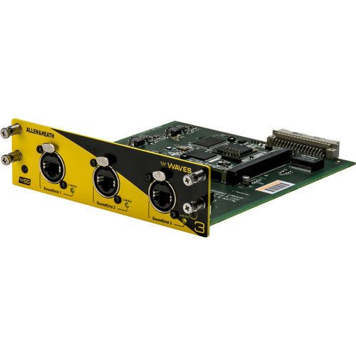 Allen & Heath Waves V3 128-Channel 96kHz SoundGrid Network Interface Card