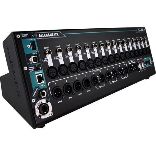 Allen & Heath Qu-SB Portable 18-Input 14-Output Digital Mixer for Live Sound