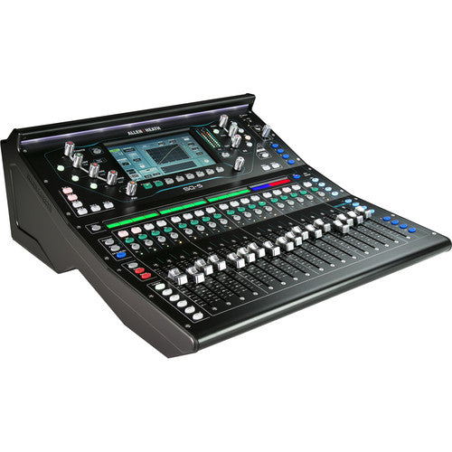 Allen & Heath SQ-5 48-Channel 96kHz Digital Mixer with 17 Faders
