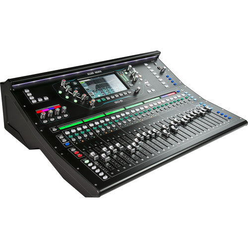 Allen & Heath SQ-6: 48-Channel 96kHz Professional Digital Mixer