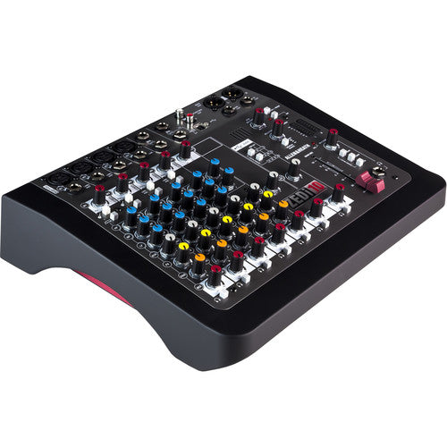 Allen & Heath ZED-10 Compact Mixer with USB Audio, Hi-Z Inputs
