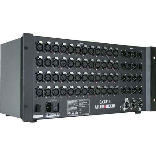 Allen & Heath GX4816 96kHz 48-Input 16-Output Audio Expander for Mixing Systems
