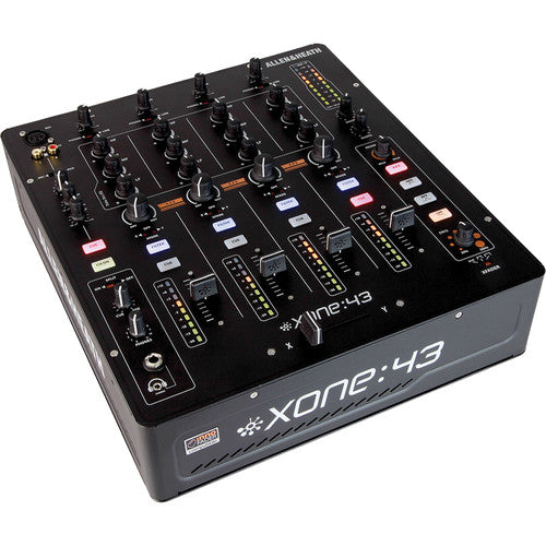 Allen & Heath Xone:43 4+1 Channel Analog DJ Mixer with X:FX Filter