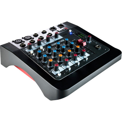 Allen & Heath ZED Compact 6-Input Analog Mixer: Pristine Sound, Portable Power