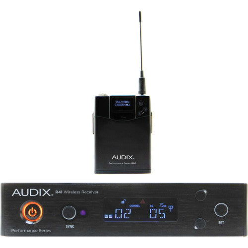 Audix AP41BPA Performance Series Wireless System with B60 Bodypack Transmitter