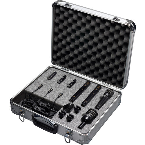 Audix DP7 Professional 7-Piece Drum Microphone Kit with Road Case