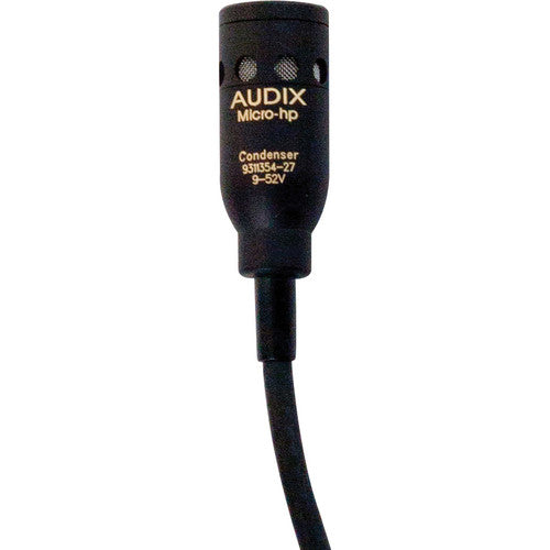 Audix MicroHP Miniature Cardioid Condenser Instrument Microphone with Gooseneck