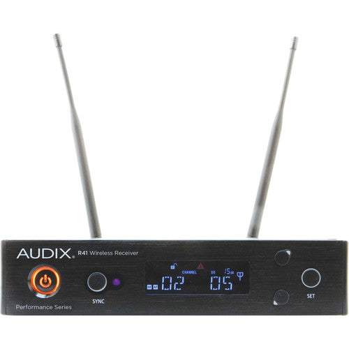 Audix R41 Single Channel True Diversity Wireless Microphone Receiver